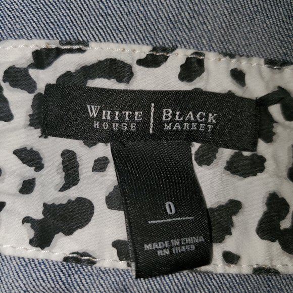 Stephen King It Customized Jean Jacket Size 0 - Picture 9 of 16